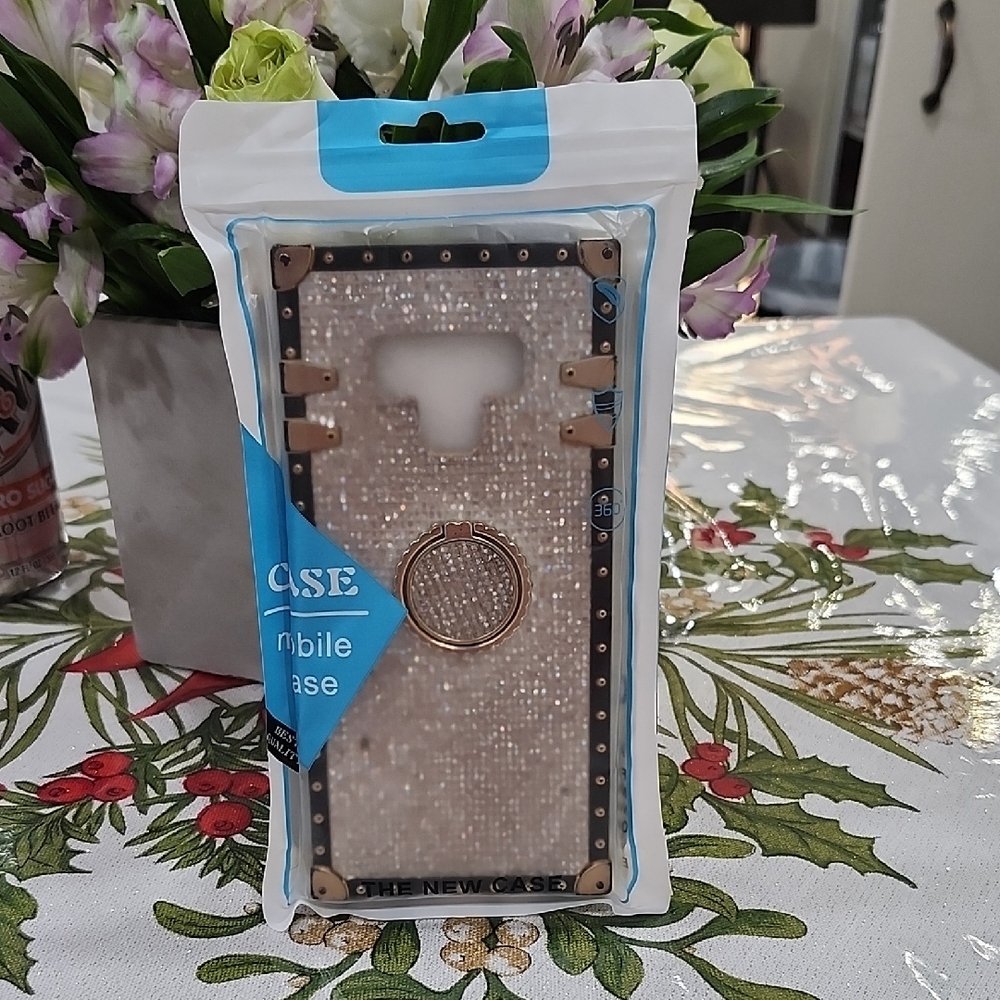 GALAXY NOTE 9 RHINESTONE COVERED PHONE CASE